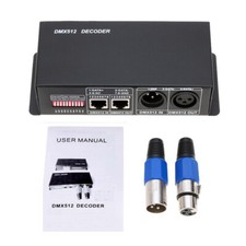 4CH DMX 512 Decoder Led