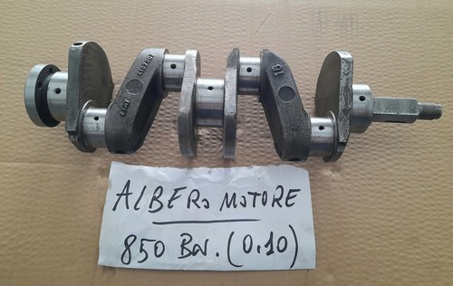 Albero motore fiat 850 - motore,