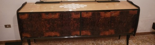 Credenza con ante - credenza, anni