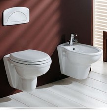 Coppia sanitari bidet e wc