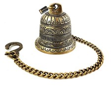 Ethnic Carved Brass Temple