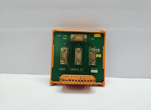 Abb synpol cma 136 modulo - abb,