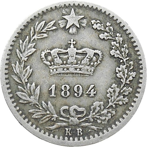 Italia italy centesimi - italia, 1894