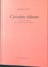CIRCUITO CHIUSO GRASSI DANIELE ALL'INSEGNA DEL PESCE D'ORO 1980 ACQUARIO