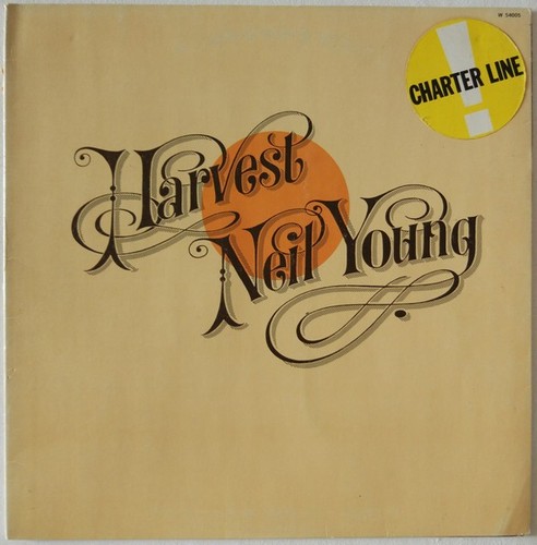 Neil young harvest lp - neil, (lp