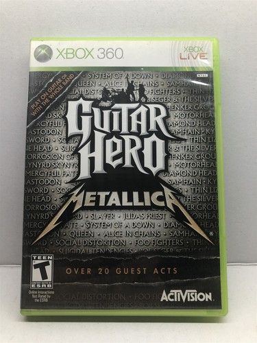 Guitar hero metallica - guitar,