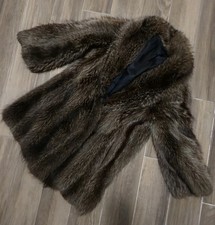 Pelliccia Vintage Voluminosa