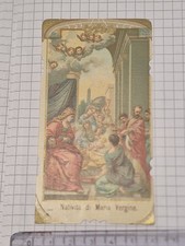 Santino Holy Card Fustellato