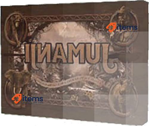 Spin master jumanji in legno - -,
