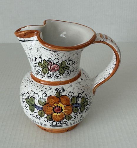 Brocca ceramica italiana - , 6”