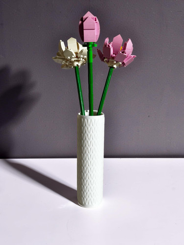 Vaso per lego - fiori, di