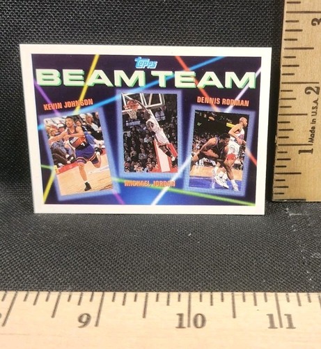 1992 topps beam team - topps,