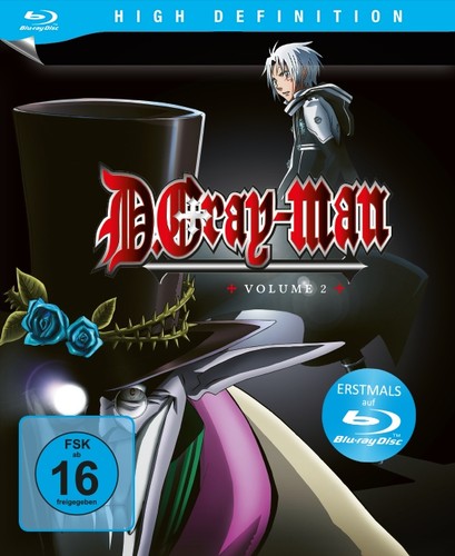 Gray man vol blu ray - d.gray-man, 2