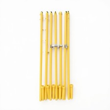 Pali fissi per rete badminton