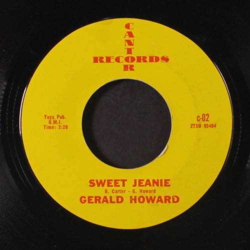Gerald howard sweet - jeanie, /