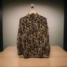 Camicia stile seta barocco