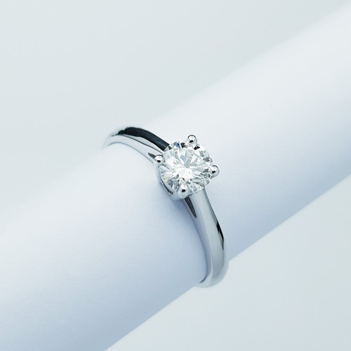 Anello solitario carati 50 - solitario, 0.50