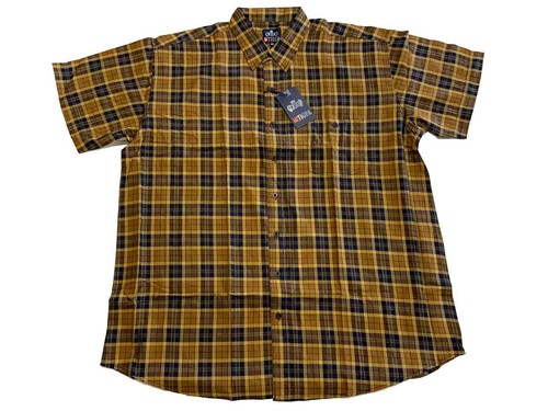 Camicia quadri manica corta - camicia, a