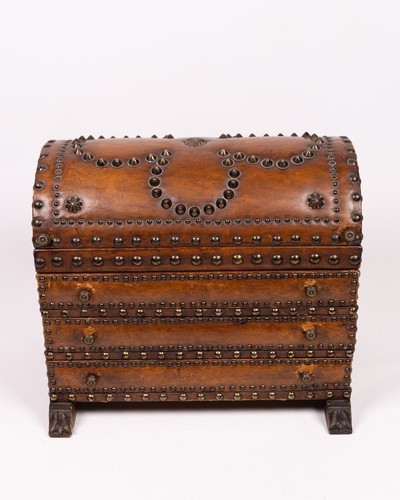 Cassettiera vintage legno - cassettiera,