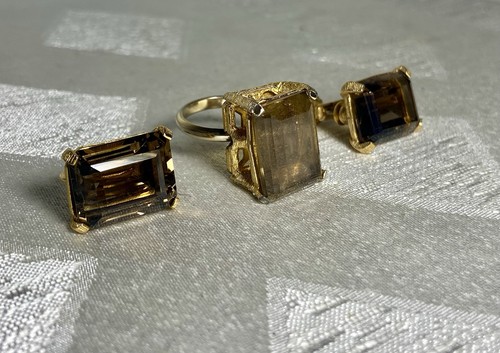 Set orecchini vintage audaci
