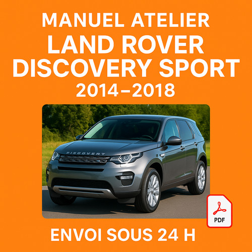 Manuel atelier land - manuel, rover