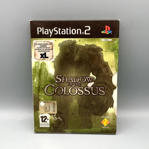 Shadow the colossus - colossus, ps2