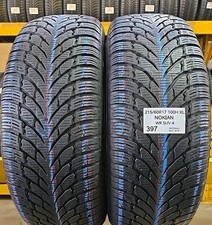 2 PNEUMATICI 215 60 R 17 100H XL NOKIAN INVERNALE  GOMME USATE  215 60 17 