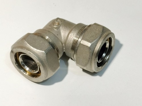 Raccordo gomito stringere - raccordo, a