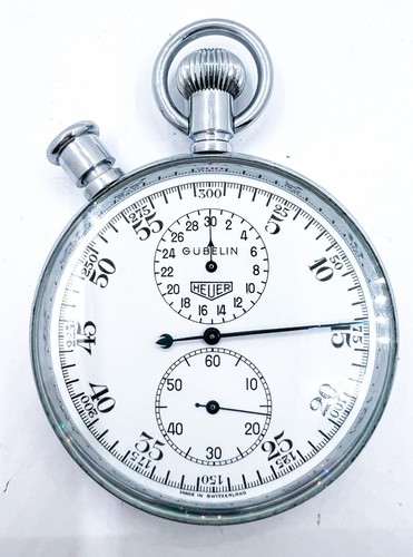 Heuer gubelin oversize 57mm - heuer,