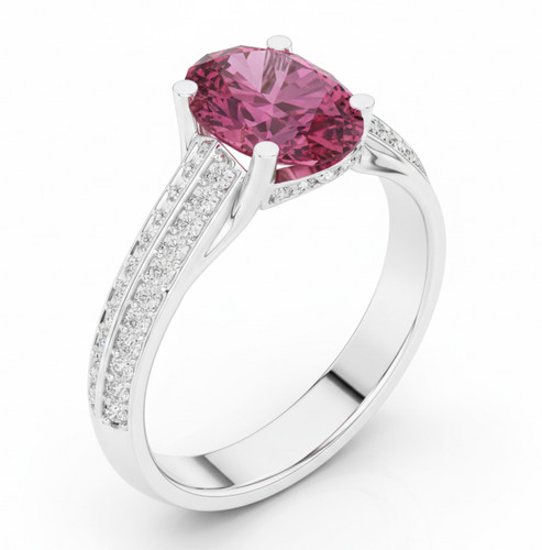 Anello anniversario diamante - anniversario,