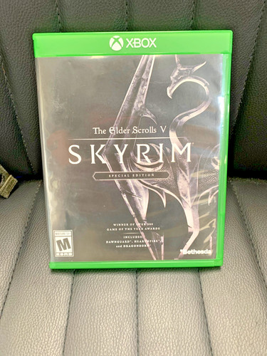 The elder scrolls skyrim - elder, v:
