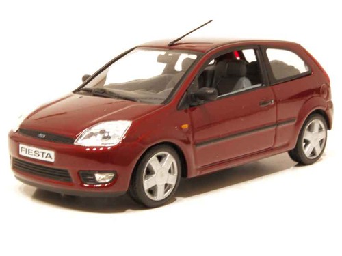 Ford fiesta doors 2002 - ford, 3