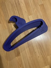 10 appendiabiti in plastica