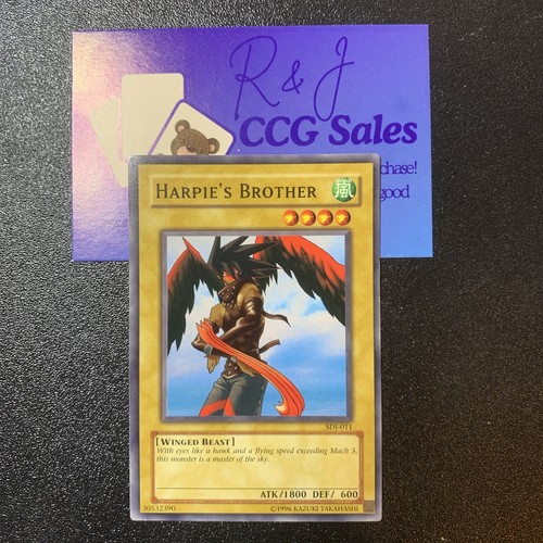 Yugioh harpie brother - brother,