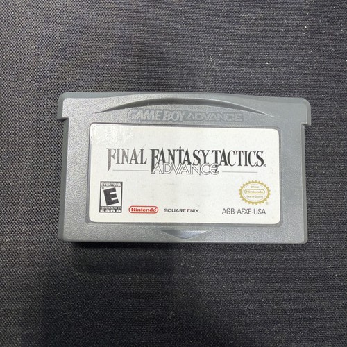 Final fantasy tactics advance - fantasy,