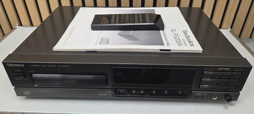 Technics pg200a lettore cd - sl-pg200a,