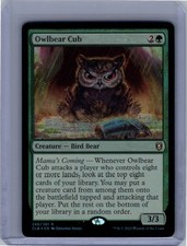 Owlbear cub 246 foil commander - cub,