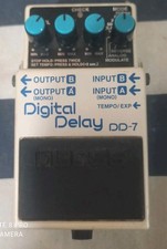 BOSS Digital Delay DD-7 Guitar Effects Pedal Made In Taiwan PEDALE PER CHITARRA