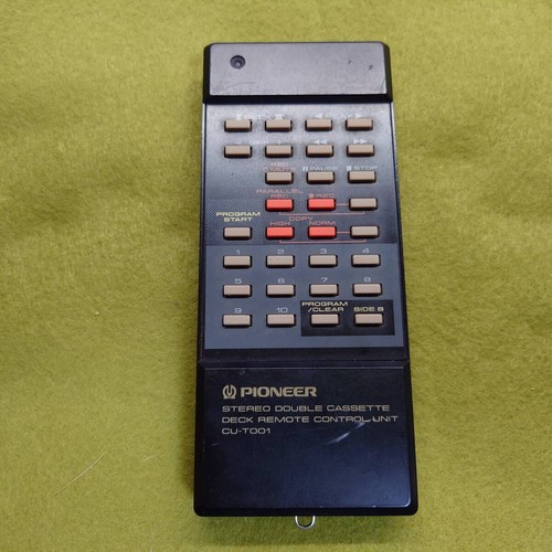 Pioneer t001 telecomando - pioneer,