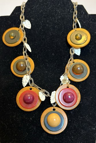 Collana vintage bachelite - collana,