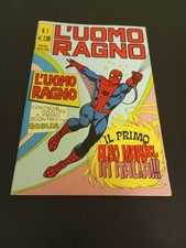 L'UOMO RAGNO N. 1 - PRIMA