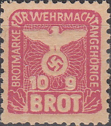 Stamp germany revenue - ww2, 3rd