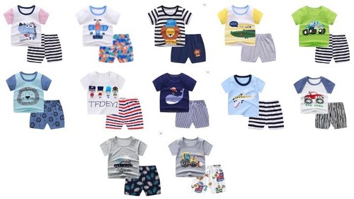 Set pezzi maglietta tuta - set, 2