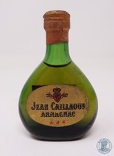 Miniature / Mignon Armagnac JEAN CAILLAOUS (b)