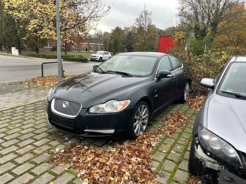 Jaguar d motore - xf, 2.7