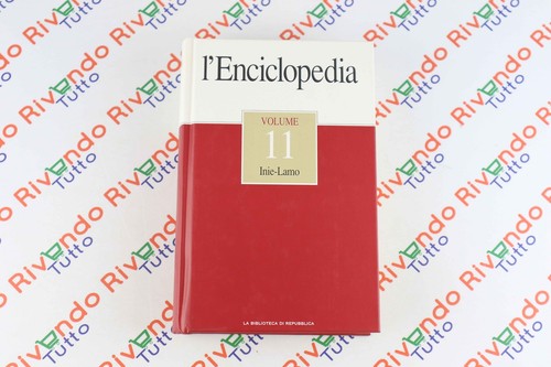 Enciclopedia volume 11 - l'enciclopedia,