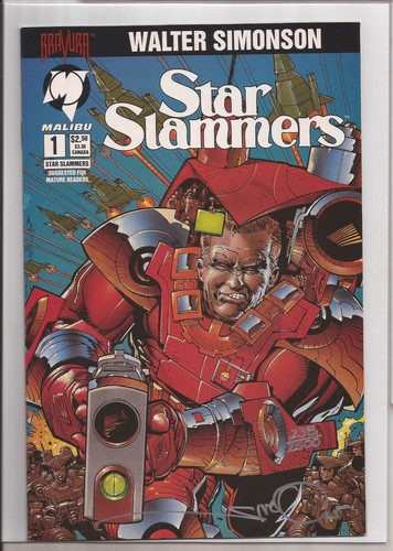 Star slammers serie - star, #1