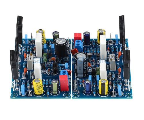 Paio scheda amplificatore di - scheda,