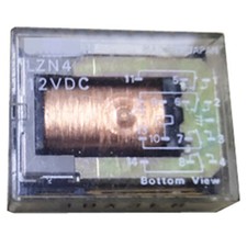 1Pz OMRON LZN4-12VDC Relè di
