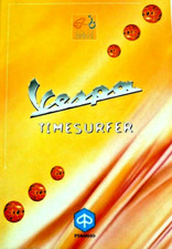 Brochure vespa piaggio scooter - brochure,